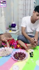 Most Funny Daughter With Her Dad -재미있는 동영상-아빠와 딸