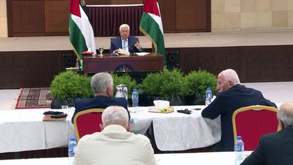 عباس: السلطة الفلسطينية "في حِلّ" من اتفاقات التنسيق الأمني مع إسرائيل