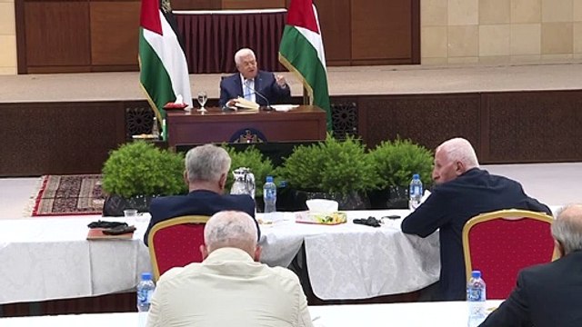 عباس: السلطة الفلسطينية في حِلّ من اتفاقات التنسيق الأمني مع إسرائيل