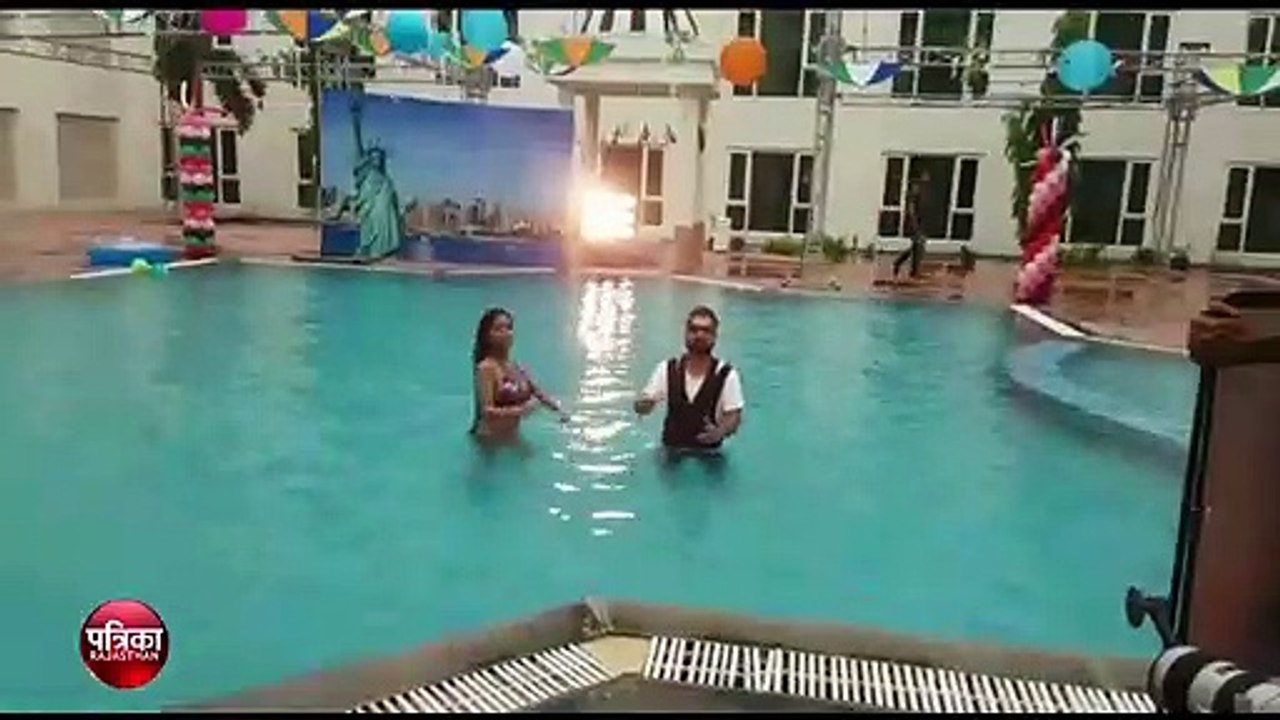 HOT Poonam Pandey Music Video Shooting in Jaipur - Patrika Bollywood