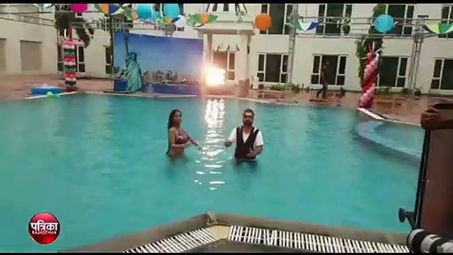 HOT Poonam Pandey Music Video Shooting in Jaipur - Patrika Bollywood