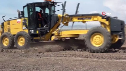 Erciş Organize Sanayi Bölgesinde hummalı çalışma