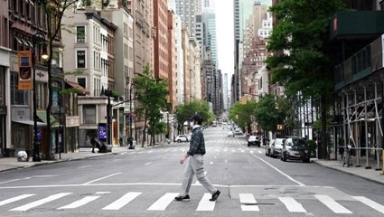 New York'ta yeni vakaların büyük bölümünü kurallara uyup evde kalanlar oluşturuyor