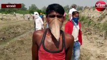 कल्याणी नदी के पुनरुद्धार में लगे प्रवासी मजदूर, सरकार की पहल से रोजगार पाकर काफी खुश
