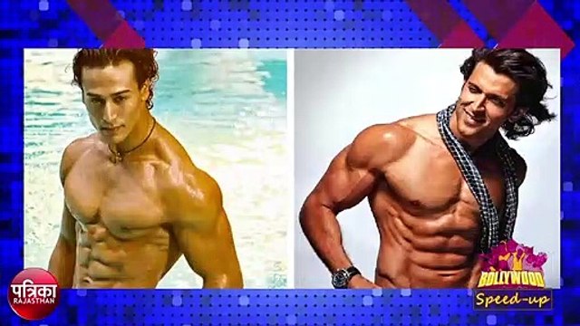 Twitter पर छिड़ा Tiger Shroff और Hrithik Roshan के बीच युद्ध - Patrika Bollywood