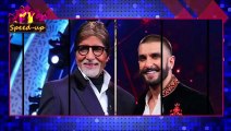 Padmaavat  Ranveer Singh happy with 'award' from Amitabh Bachchan