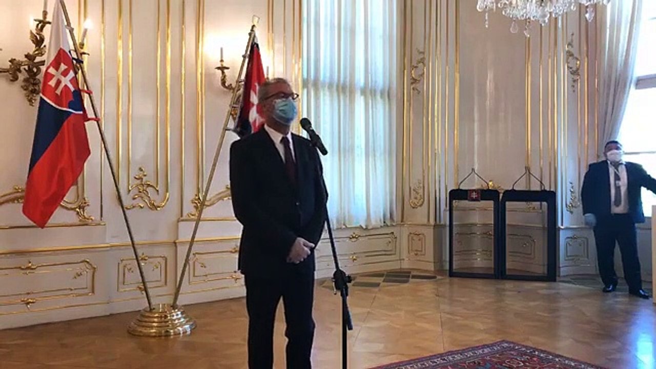 ZÁZNAM: Brífing predsedu Najvyššieho súdu (NS) SR Jána Šikutu