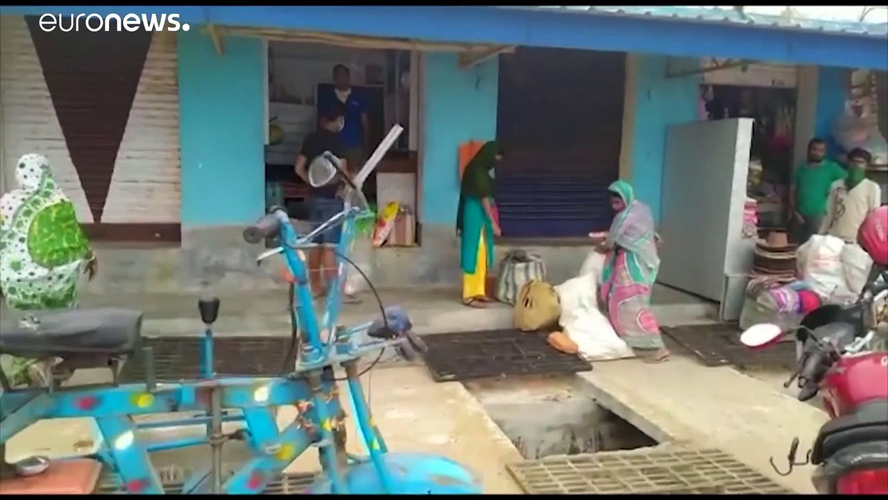 Indien und Bangladesch: Menschen fliehen vor Super-Zyklon