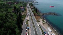 RİZE 'Çay göçü' başladı, akın akın geliyorlar