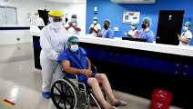 Colombian medical workers recount experience with COVID-19 patients