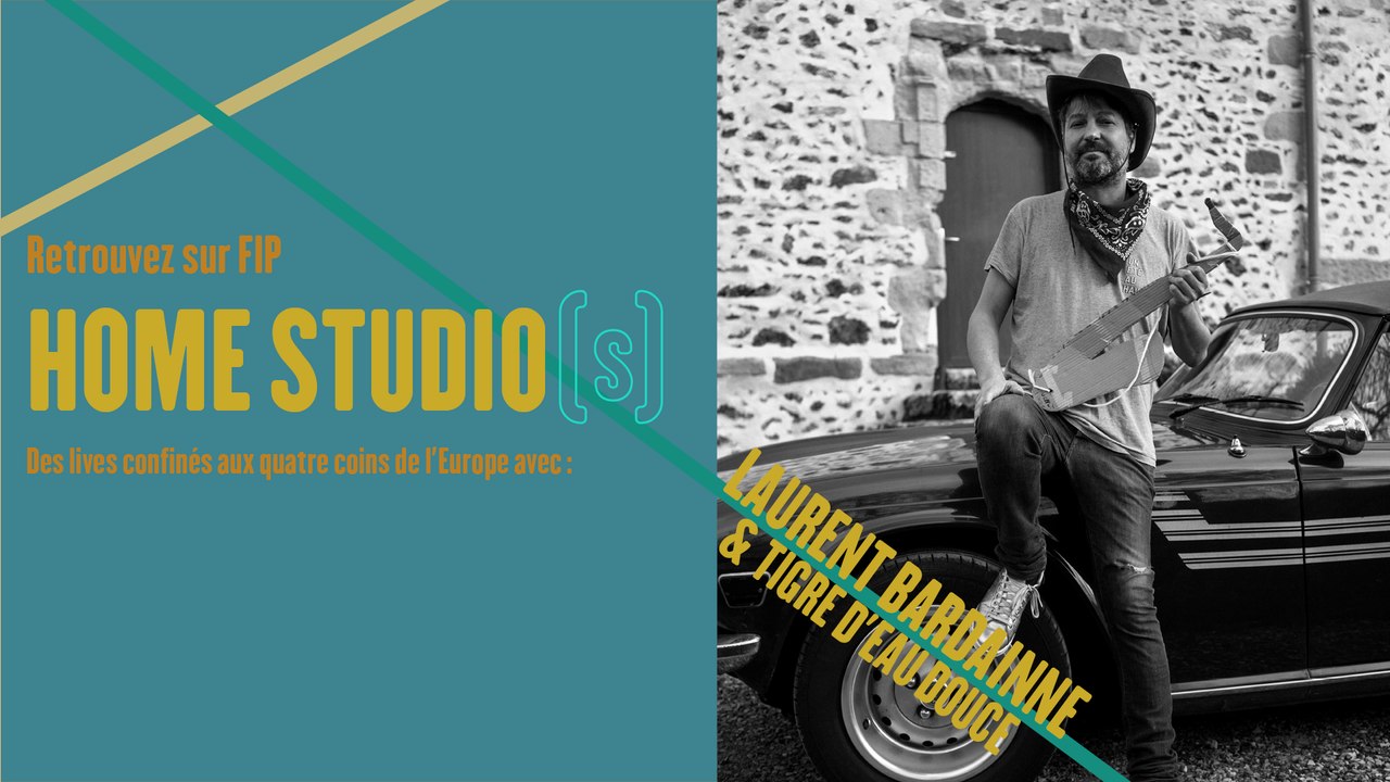 Home Studio(s) #7 : Laurent Bardainne