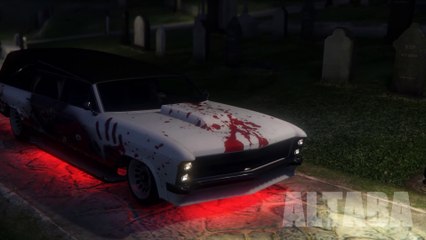 Albany Lurcher / Halloween Vehicles 2018 - GTA ONLINE (Halloween Vids #4)