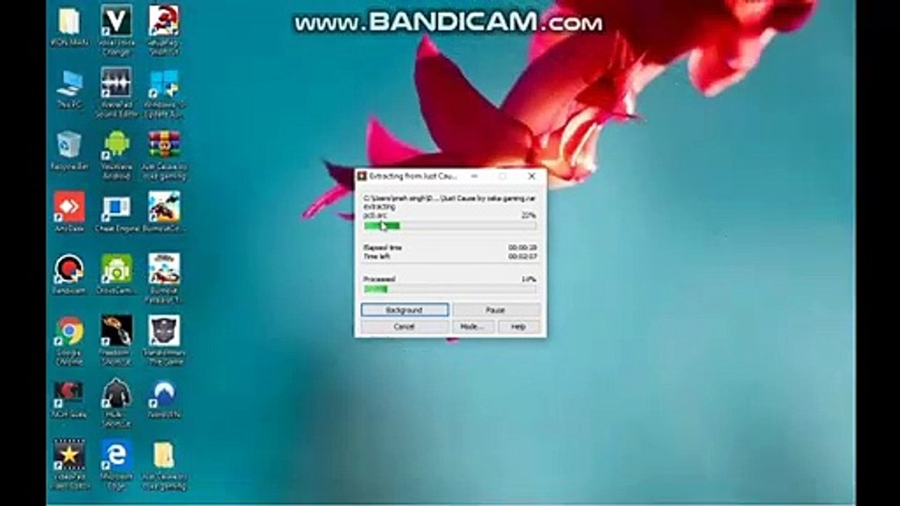 JUST CAUSE full game highly compressd 600 mb drive link