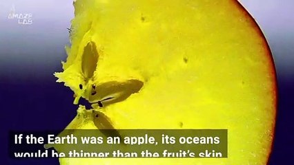 Mind-Blowing Visualization Shows All of Earth’s Water in a Single Sphere