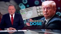 oronavirus - Donald Trump taking potentially lethal pills _ ine ews Australia