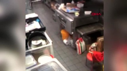 İngiltere'de kebapçı dükkanına silahlı saldırı