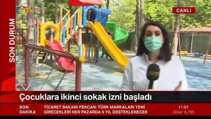 Çocukların sokağa çıkma izni ne zaman sona erecek? 0-14 yaş arası çocukların sokağa çıkma izni kaça kadar devam edecek?