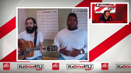 Ray Dalton inteprète "In My Bones" dans #LeDriveRTL2 (19/05/20)