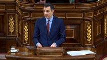 Sánchez defiende la legalidad del estado de alarma