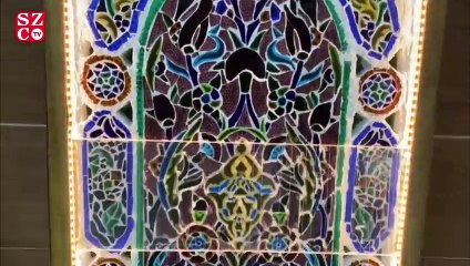 Sanat galerisindeki çiniler, 500 yıllık tarihi camiden çalınmış!