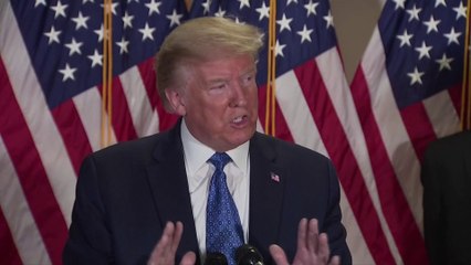 Donald Trump estime que Nancy Pelosi a "des problèmes mentaux" après sa remarque sur le poids du président