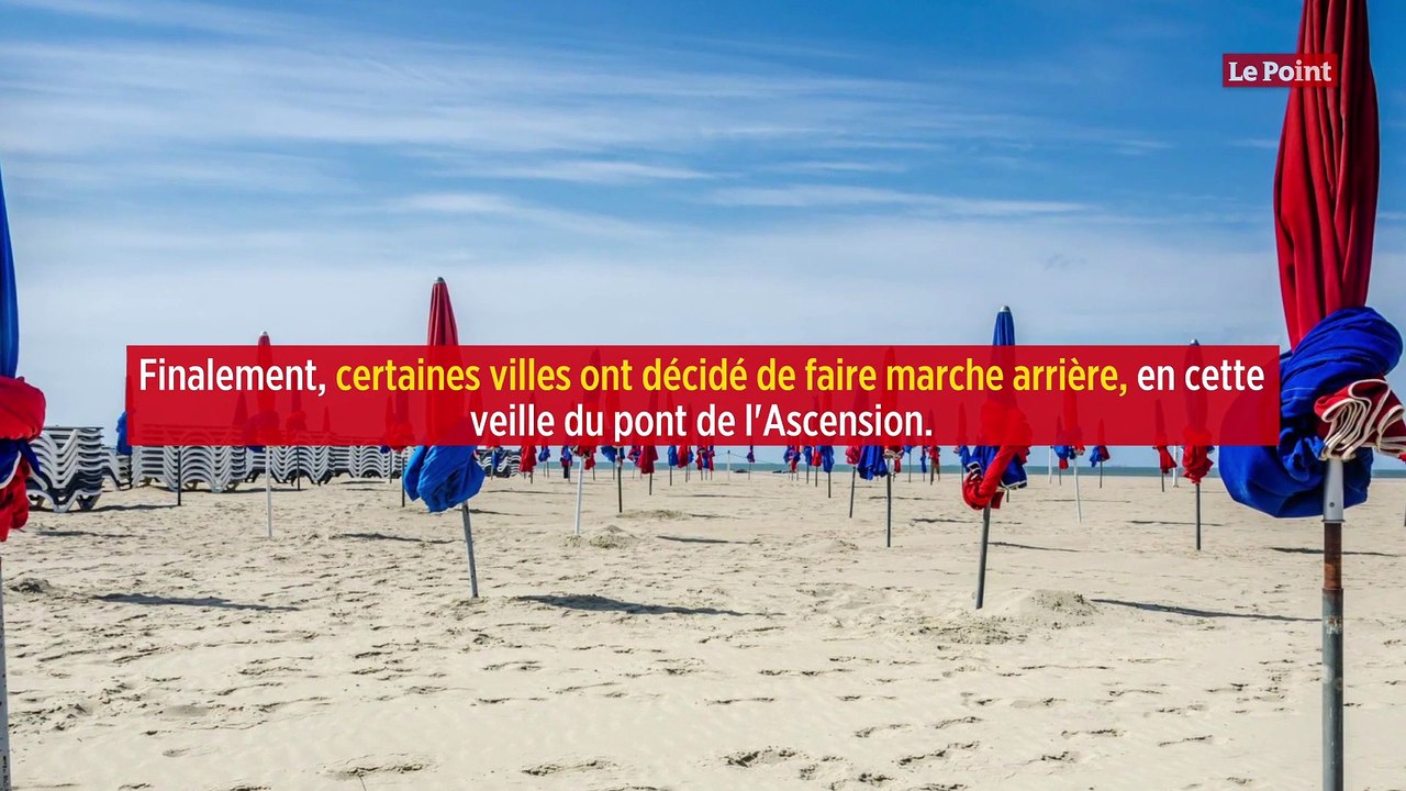 Accès autorisé aux plages : ces communes qui font marche arrière