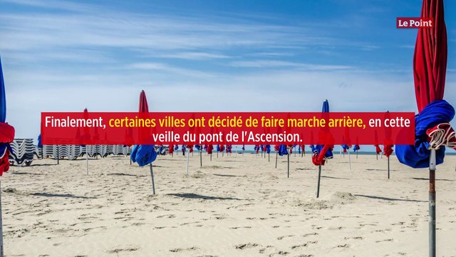 Accès autorisé aux plages : ces communes qui font marche arrière