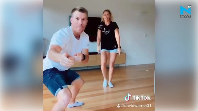 David Warner wishes Jr NTR on his birthday by dancing on his song, watch