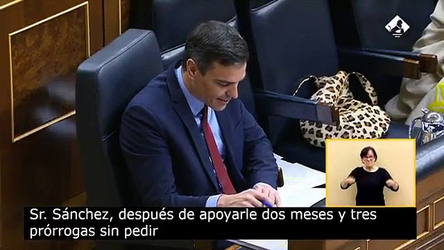 Casado 'despluma' a Sánchez: Trae el plan del despilfarro, desempleo y depresión, la ‘vieja normalidad’ de 1996, 2011
