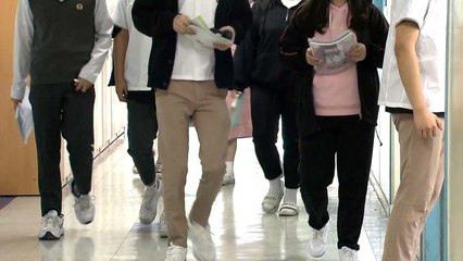 "설렘 반, 걱정 반"...고3, 80일 만의 등교 / YTN