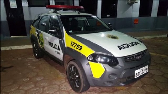 Santa Tereza do Oeste: PM detém jovem de 19 anos por dano, ameaça e lesão corporal; as vítimas são o próprio pai e o vizinho