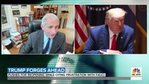President Trump Publicly Disagrees With Dr. Fauci About Reopening _ TODAY