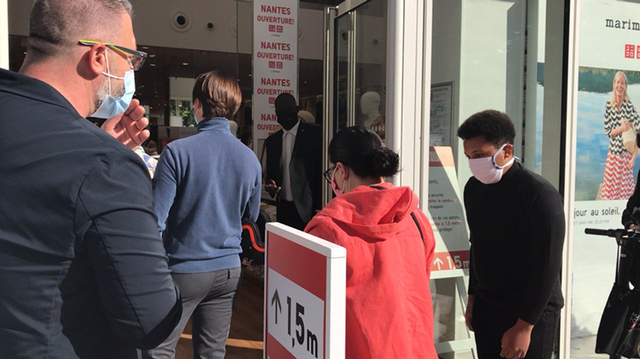 Ouverture d’Uniqlo