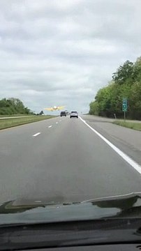 Airplane Emergency Landing on I-470 Highway