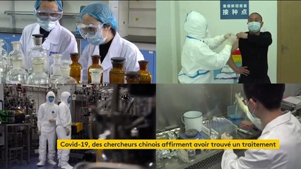 Coronavirus : la recherche d’un vaccin avance bien en Chine