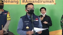 [FULL] Ridwan Kamil: Kurva Kasus Covid-19 Jawa Barat Melandai