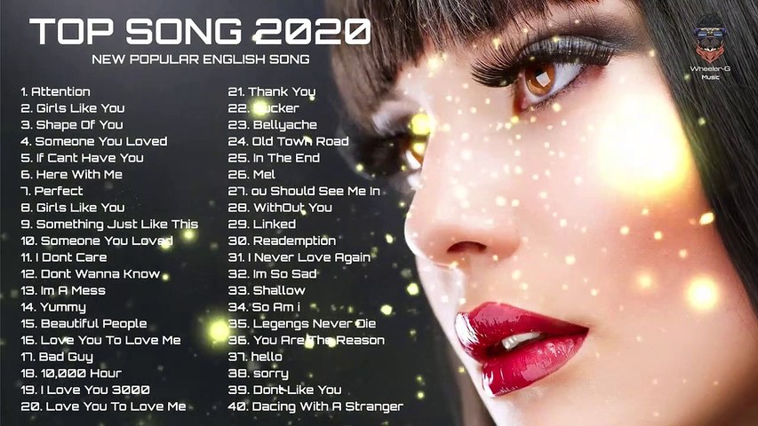 Music Top 50 Song - Music Billboard - Music Top Songs 2020 [Wheeler-G]