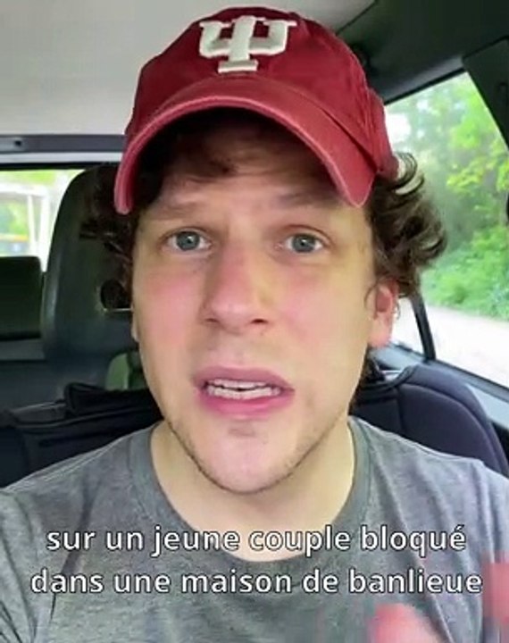VIVARIUM film - Message de Jesse Eisenberg...
