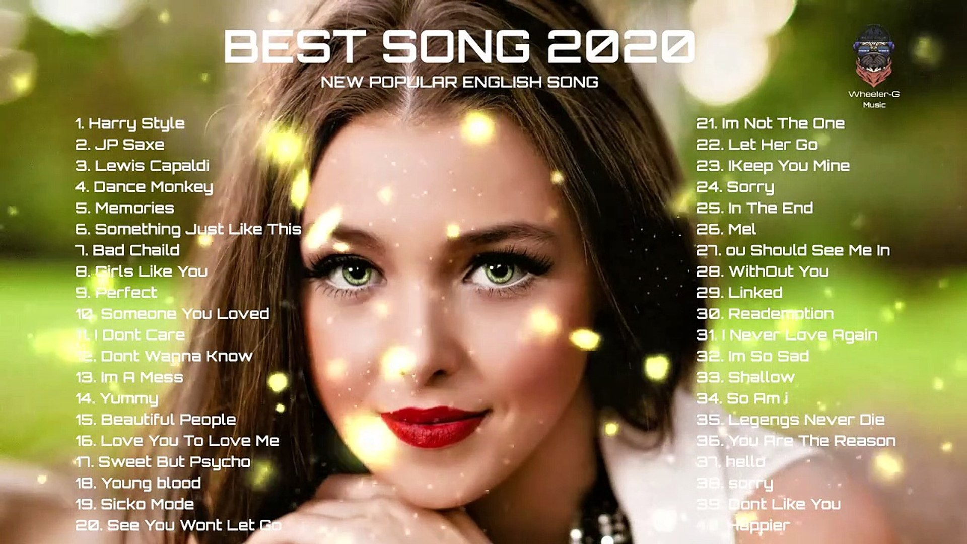Top 40 Popular Songs 2020 Playlist - Top Music Billboard 2020 [Wheeler_G]