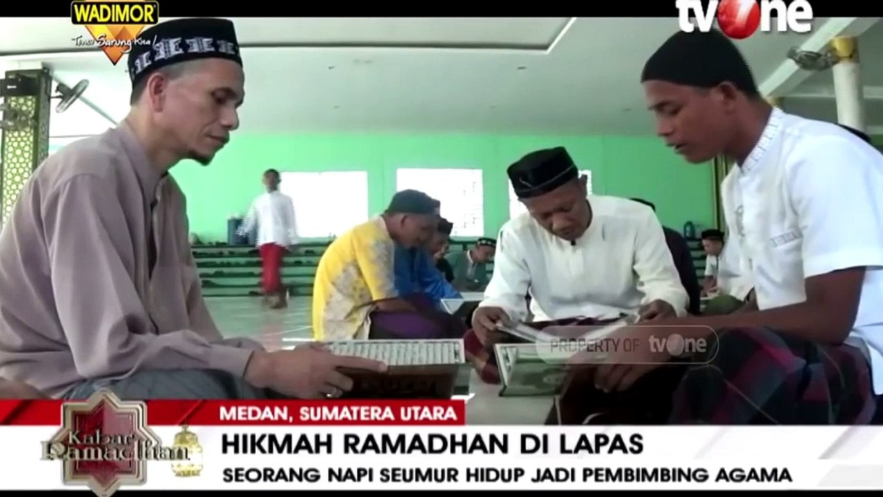 Napi Seumur Hidup jadi Guru Ngaji di Lapas