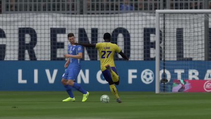 FIFA 20 : notre simulation de Grenoble Foot 38 - FC Sochaux (L2 - 36e journée)