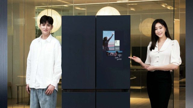 [기업] 삼성전자, 자동 식품인식 기술 적용 냉장고 출시 / YTN