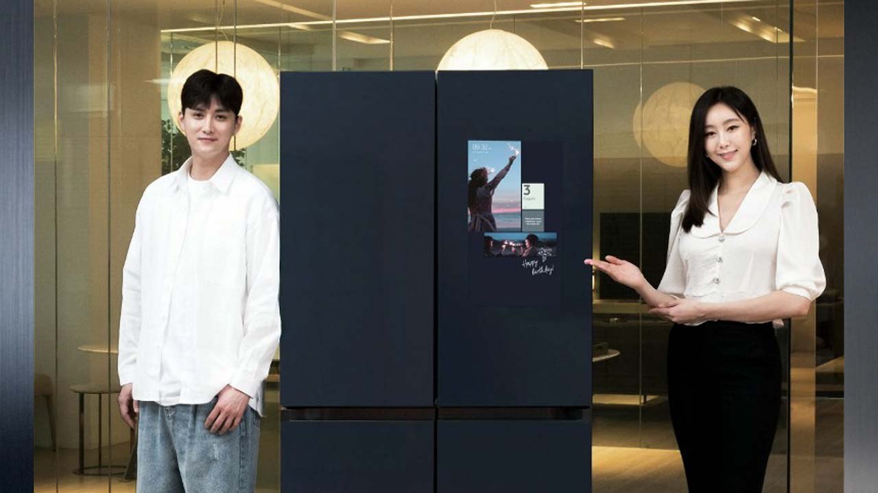 [기업] 삼성전자, 자동 식품인식 기술 적용 냉장고 출시 / YTN