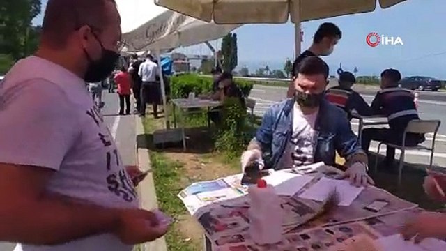 İzin çıktı! Akın akın geliyorlar