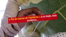 « Pas de reprise de l'épidémie » à ce stade, mais prudence…
