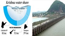 Krishna River Water Management Board On Consumption of Krishna water By Telugu States