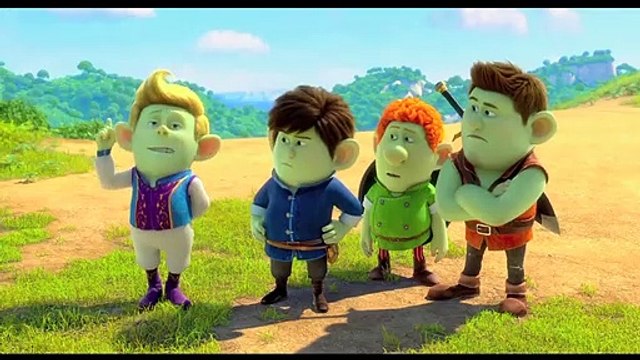 রেড সুজ I RED SHOES AND THE SEVEN DWARFS 2019 Trailer Animation Film by Locus Studios