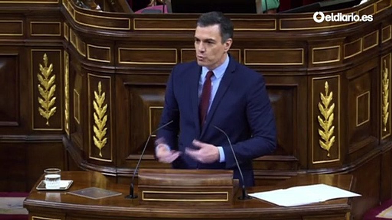 Sánchez defiende a Fernando Simón ante los ataques de Abascal: "Usted se alinea con las respuestas reaccionarias y niega la ciencia"