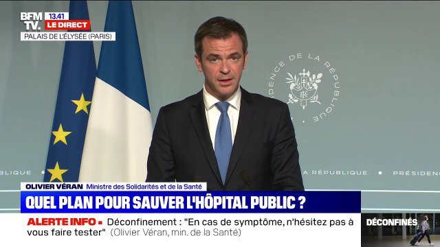 Système de santé en difficulté: Nous n'avons été ni assez vite, ni assez fort , déclare Olivier Véran