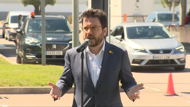 Aragonès muestra el rechazo de ERC a la prórroga del estado de alarma